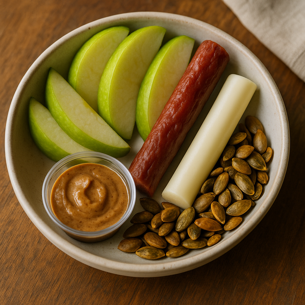 Fall Harvest Protein Snack Box