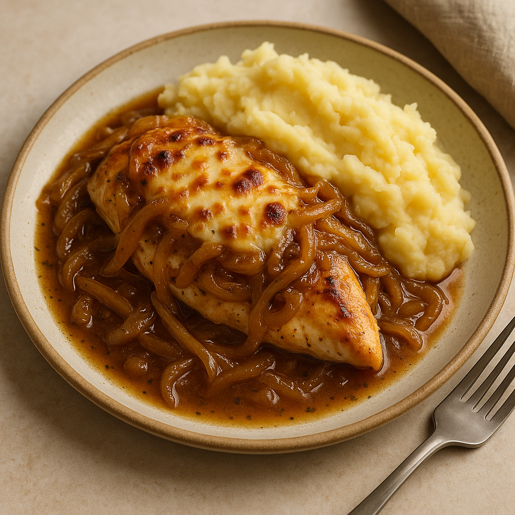 French Onion Chicken