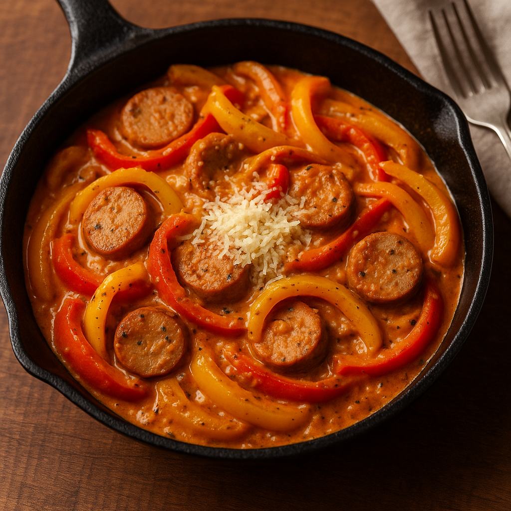 Italian Sausage and Peppers Skillet